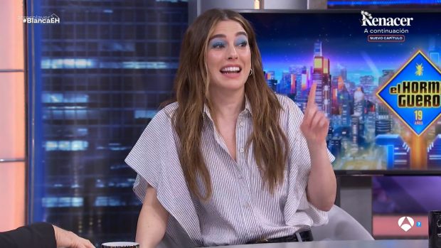 Blanca Suárez en El Hormiguero (Atresmedia).