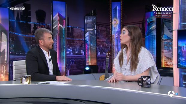 Pablo Motos y Blanca Suárez en El Hormiguero (Atresmedia).