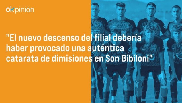 ‘Dead league’ en Son Bibiloni