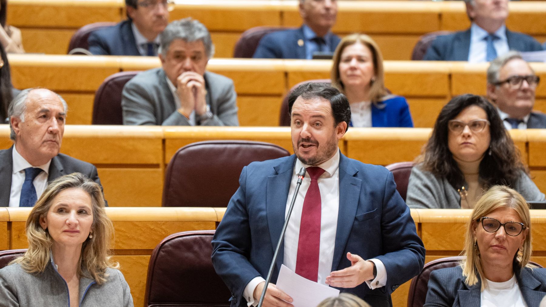 Alejo Miranda de Larra, senador del PP. (PP)