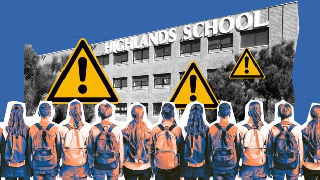 abusos sexuales, menores. colegio, Highlands La Moraleja, cura
