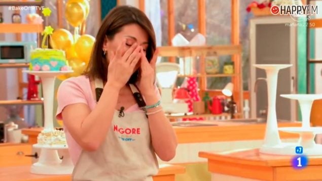 Nagore Robles en 'Bake Off'. (RTVE)