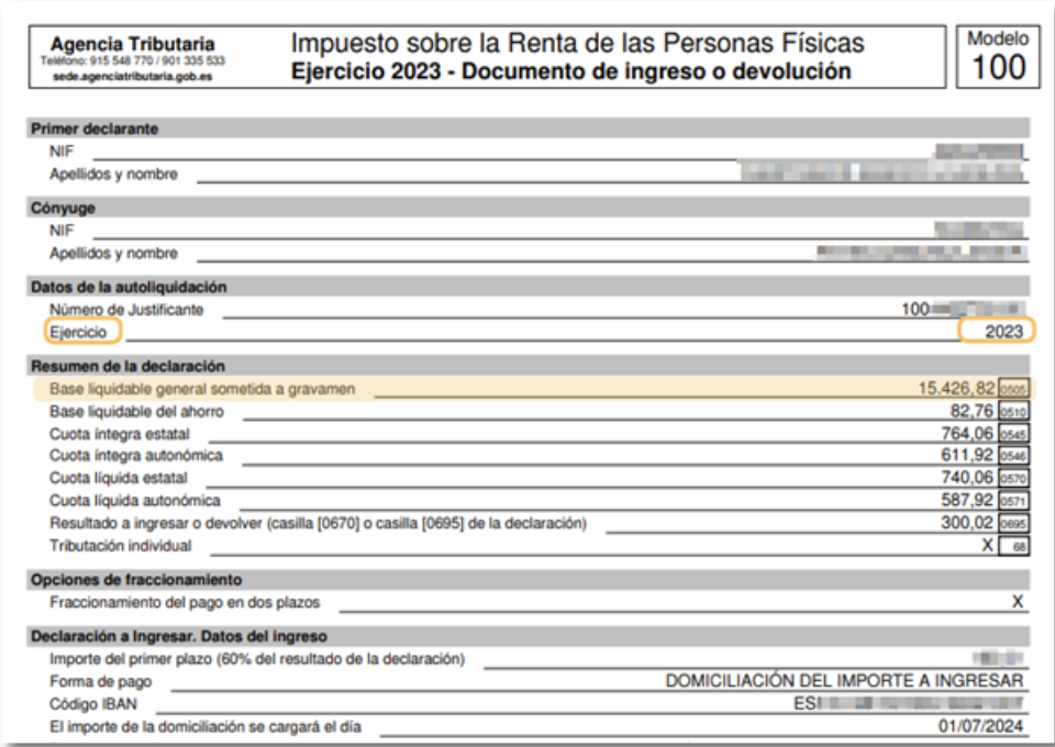 La casilla 505: la clave que te resuelve la declaración de la renta y ...