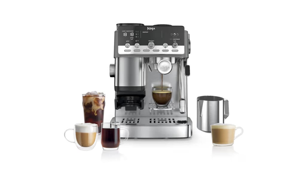 Ninja Luxe Café Mini Plus
