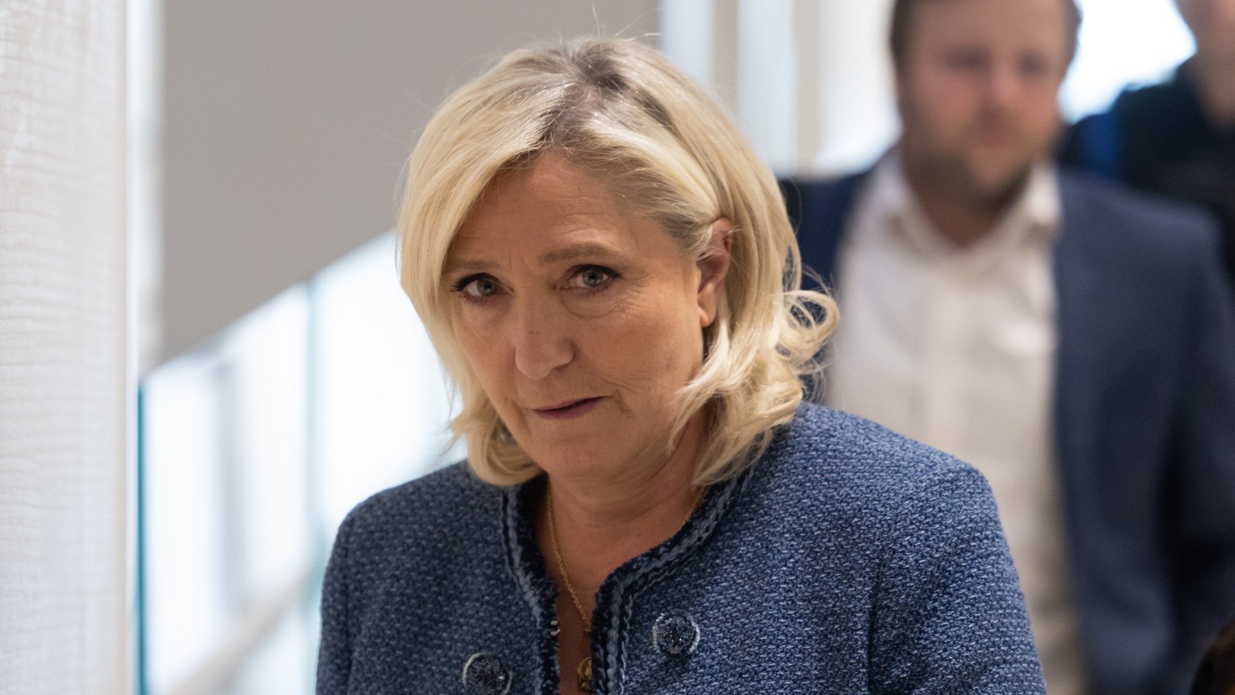 Marine Le Pen. (EP)