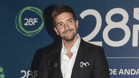 Pablo Alborán en una entrega de premios. (Foto: Gtres)