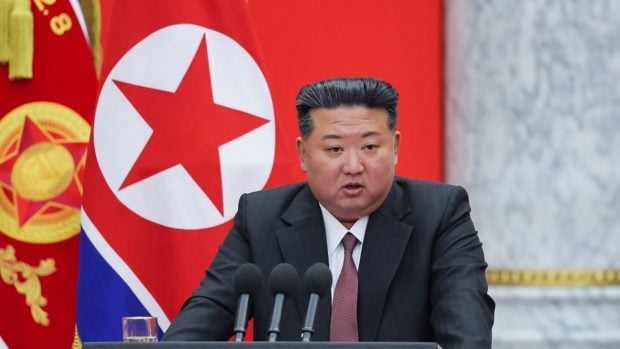 Imagen de Kim Jong-un en el contexto de la alerta de Google sobre ciberinfiltración en España