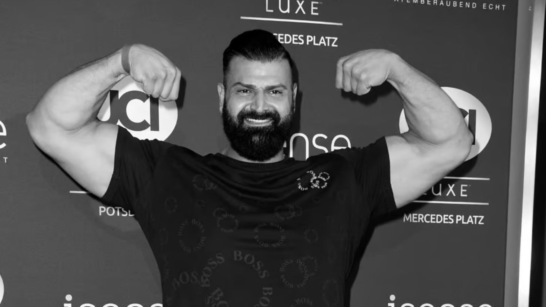 El culturista y actor Vito Pirbazari