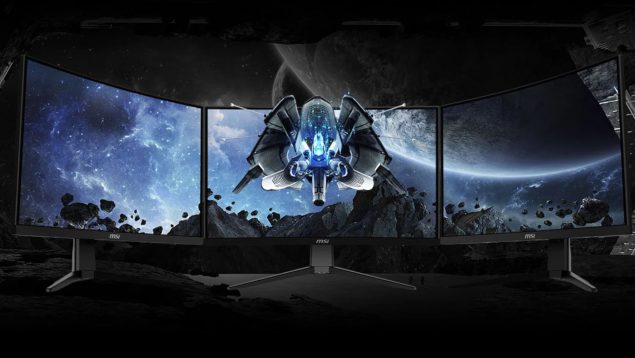 Amazon hunde el precio de uno de los mejores monitores gaming curvos MSI con una rebaja de 60€