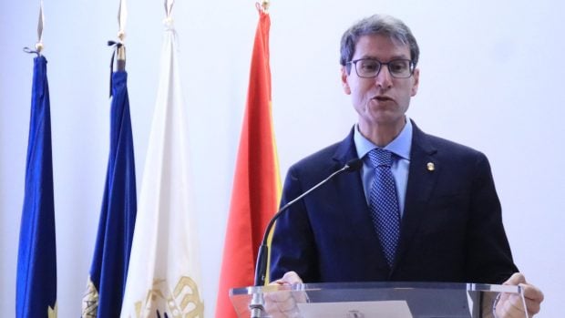 Gonzalo Capellán de Miguel, presidente de La Rioja