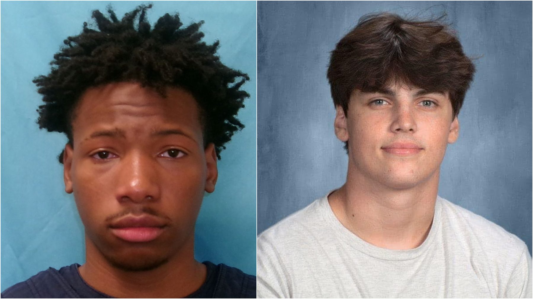 Karmelo Anthony y Austin Metcalf