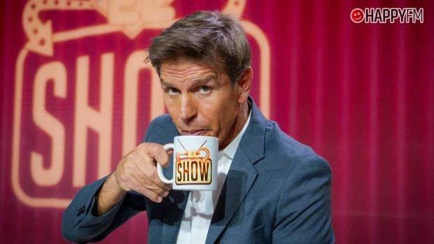 Manuel Díaz 'El Cordobés', presentador sustituto de Bertín Osborne en 'El show' (RTVA).