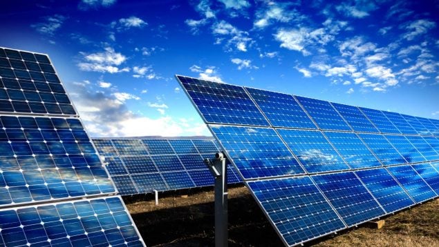 Paneles solares