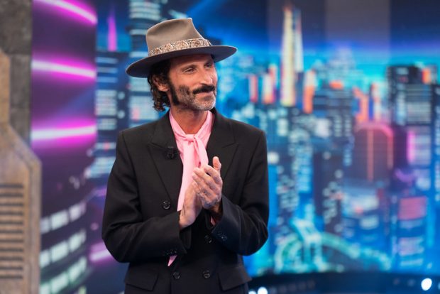 El cantante Leiva en el plató de El Hormiguero (Atresmedia).