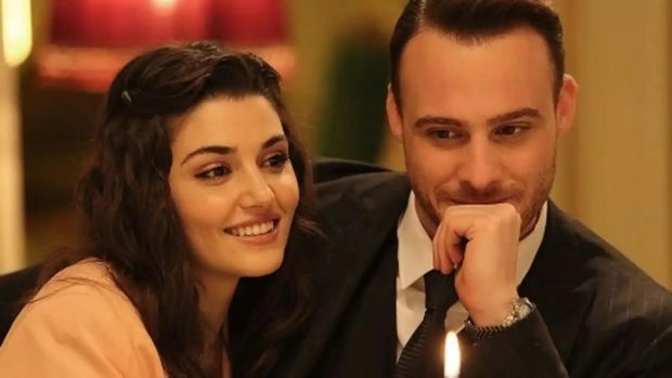 Escena de 'Love is in the air'. (Mediaset)