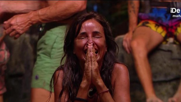 Carmen Alcayde en 'Supervivientes 2025'. (Mediaset)