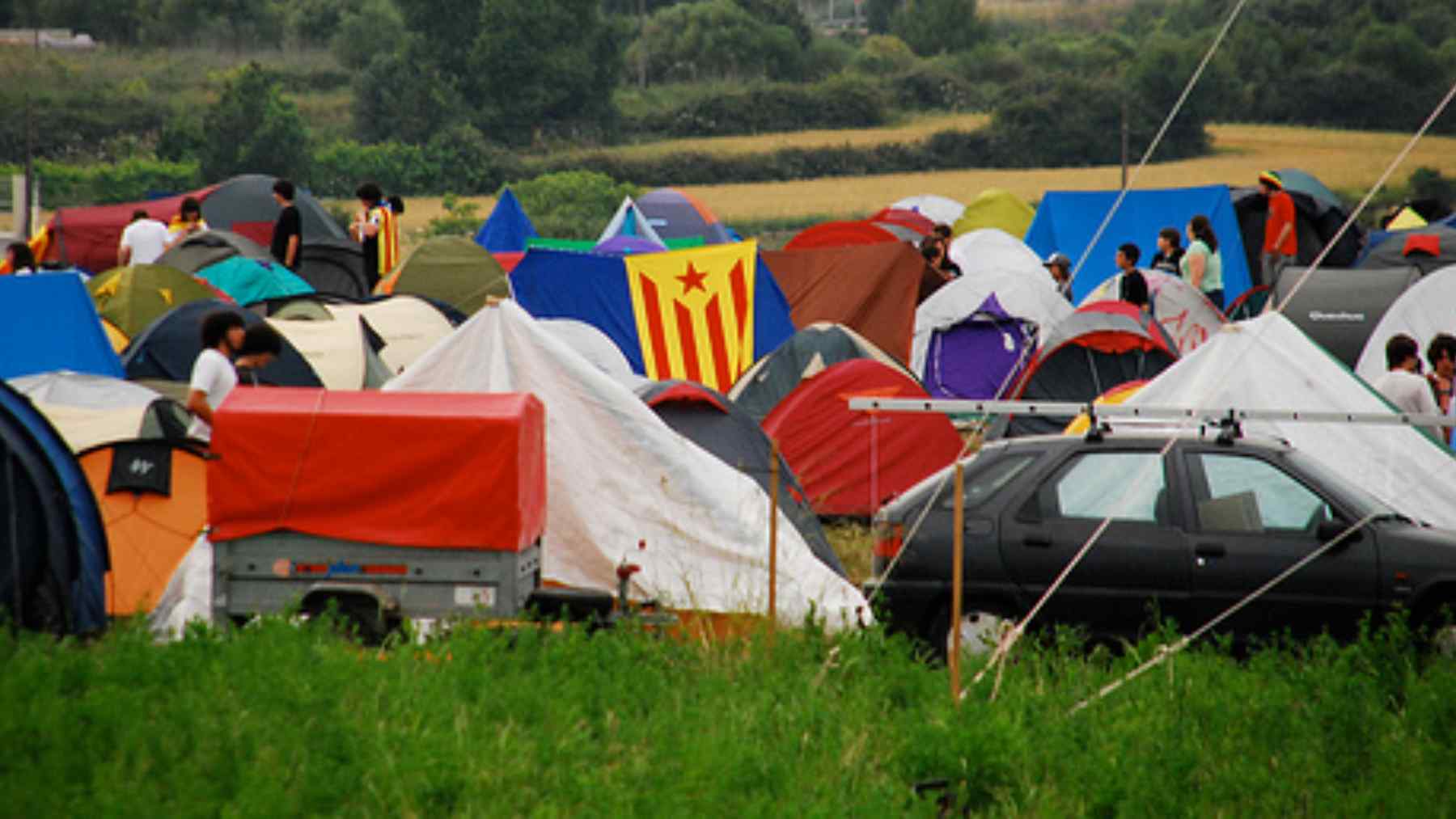 Imagen de una de las ediciones del ‘Acampallengua’.