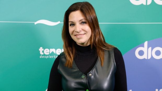 Leire Martínez en los premios Dial. (Foto: Gtres)