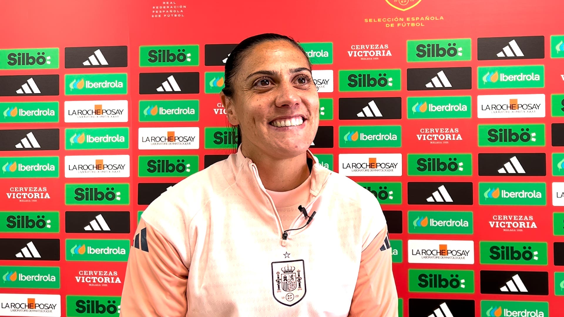 Cristina Martín-Prieto, jugadora de la selección española.