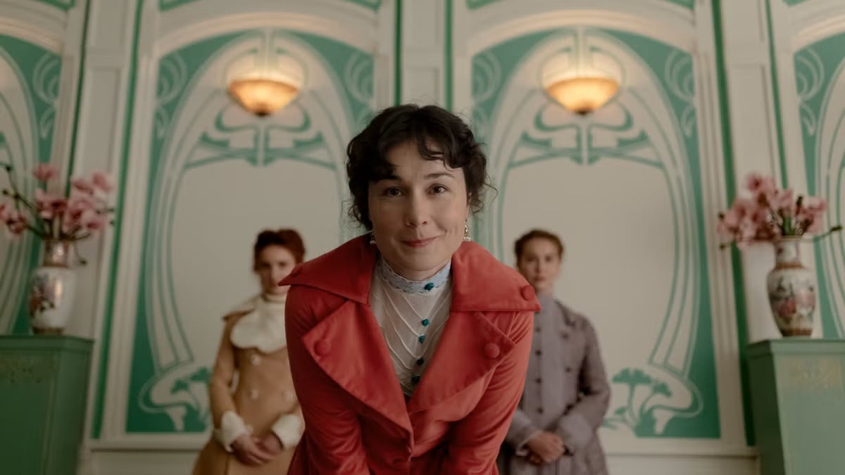 Imagen de la serie ‘Manual para señoritas’.