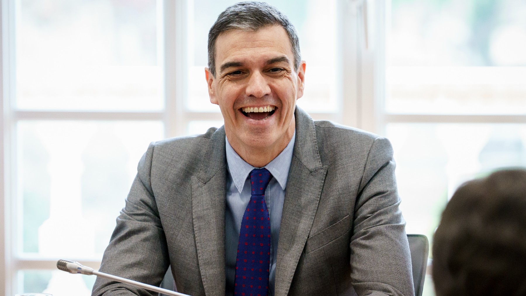Pedro Sánchez.