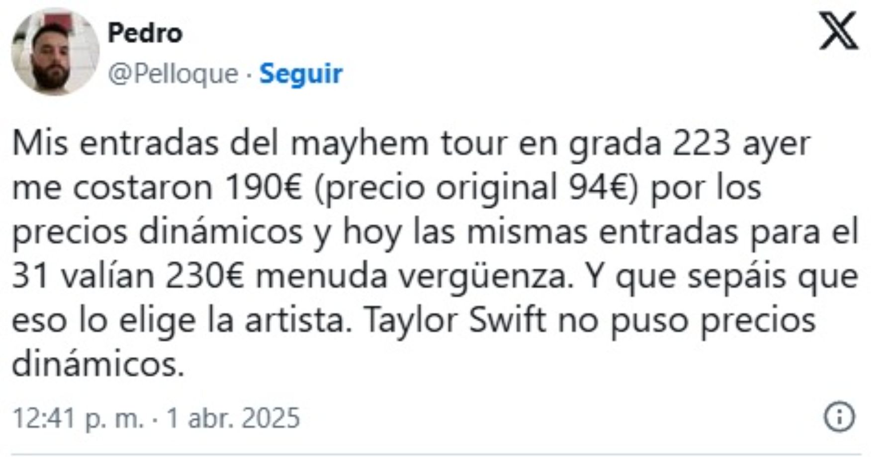 conciertos de Lady Gaga