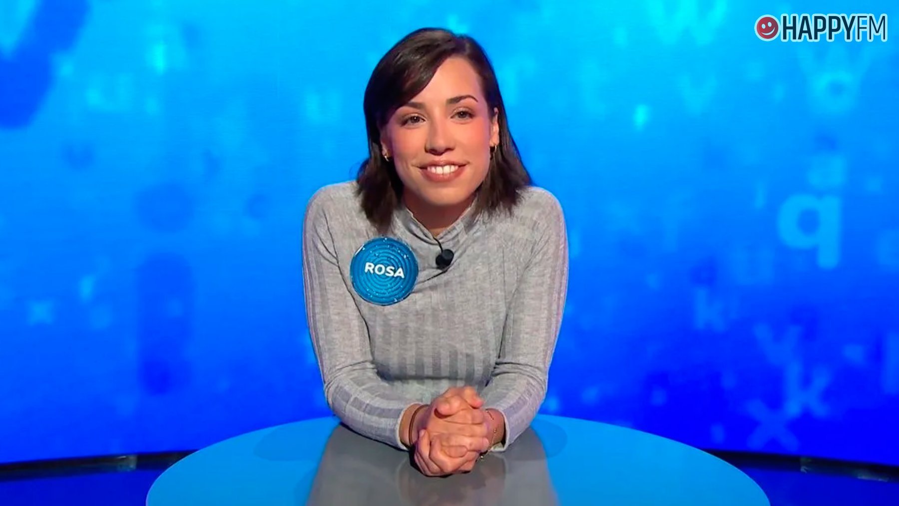 Rosa Rodríguez, concursante de Pasapalabra.