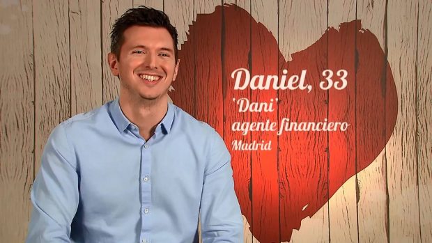 Daniel, participante de 'First Dates'. (Mediaset)