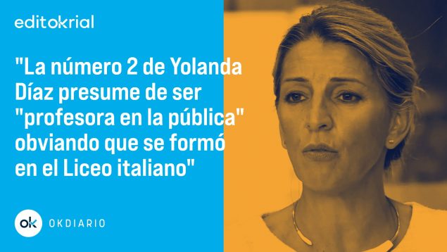 La izquierda se doctora en cinismo con sus ataques a la educación privada