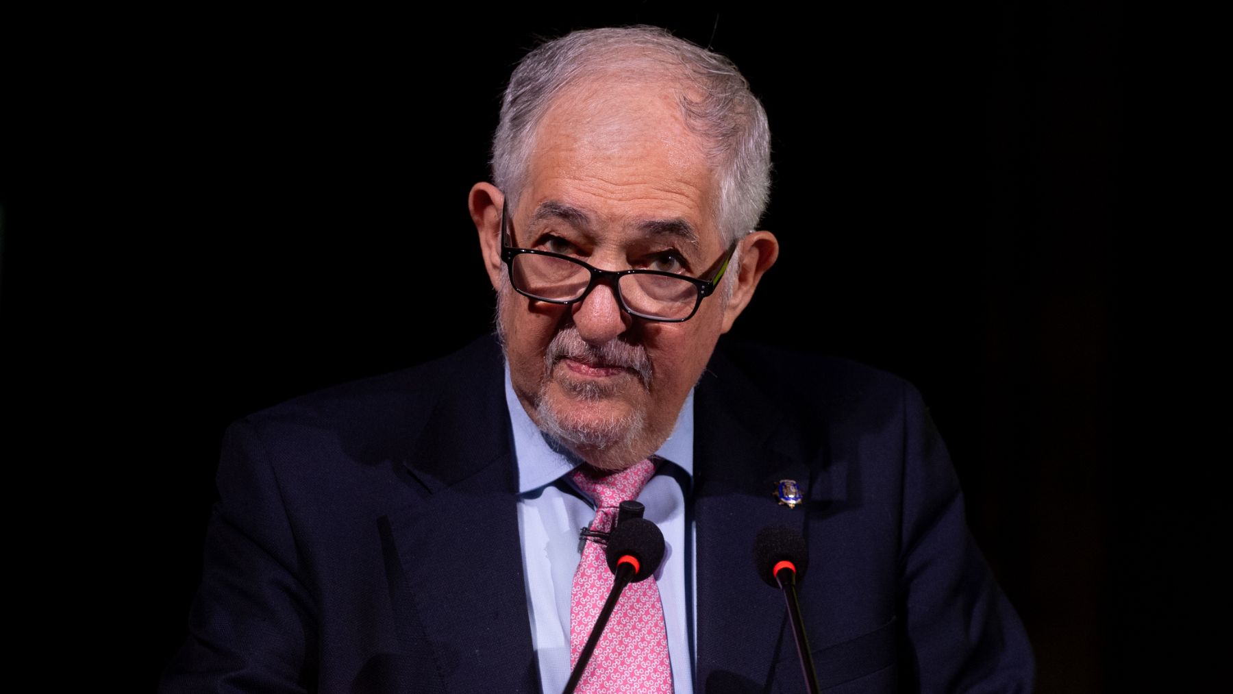 Cándido Conde-Pumpido, en un acto. (EP)