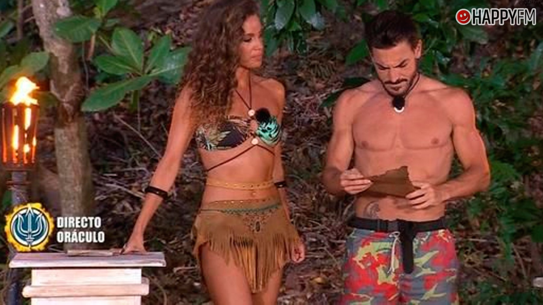 Damián Quintero en ‘Supervivientes 2025’. (Mediaset)