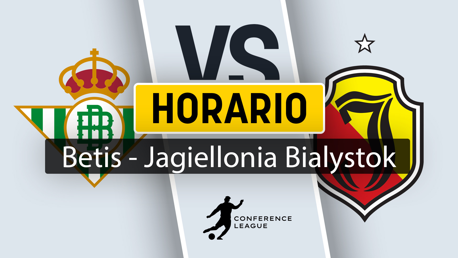 Betis – Jagiellonia: horario y dónde ver el partido de la Conference League en directo por TV y online.