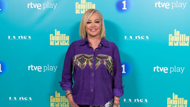 La familia de la tele TVE