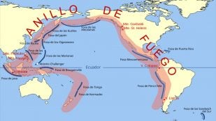 Cinturón de Fuego del Pacífico, Anillo de Fuego del Pacífico, The Big One, terremotos, tsunamis, falla de San Andrés, California, Japón, terremoto, tsunami, seísmo, seísmos