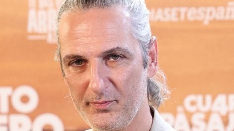 Ernesto Alteiro en el estreno de su película. (Foto: Gtres)