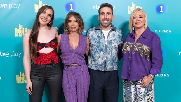 La familia de la tele TVE
