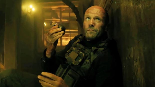 Jason Statham héroe