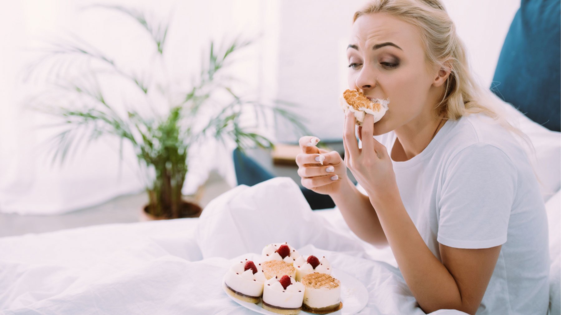 Comer de forma impulsiva predispone a la obesidad.