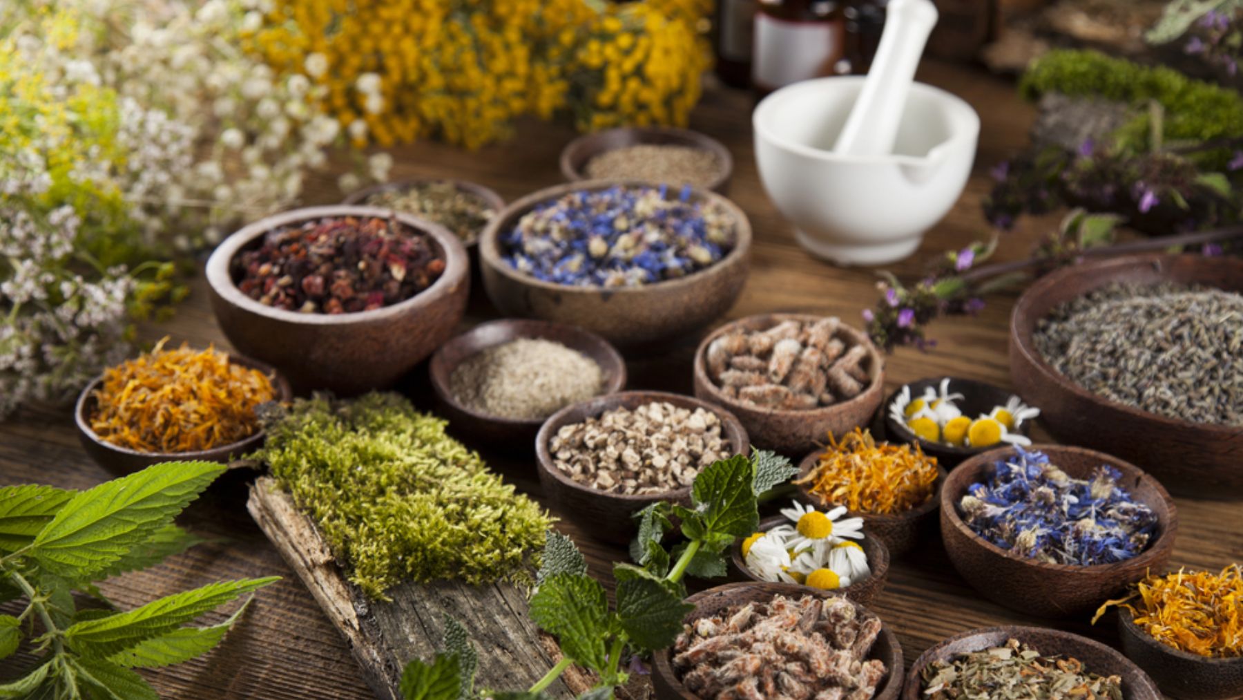 La medicina natural es un buen aliado para los síntomas de la alergia
