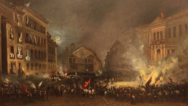 Origen expresión hacer una vicalvarada, expresiones madrileñas famosas en España, origen expresión vicalvarada, refrán desconocido de Madrid.