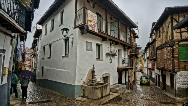 Hervás, Cáceres, Extremadura, Pueblo extremeño