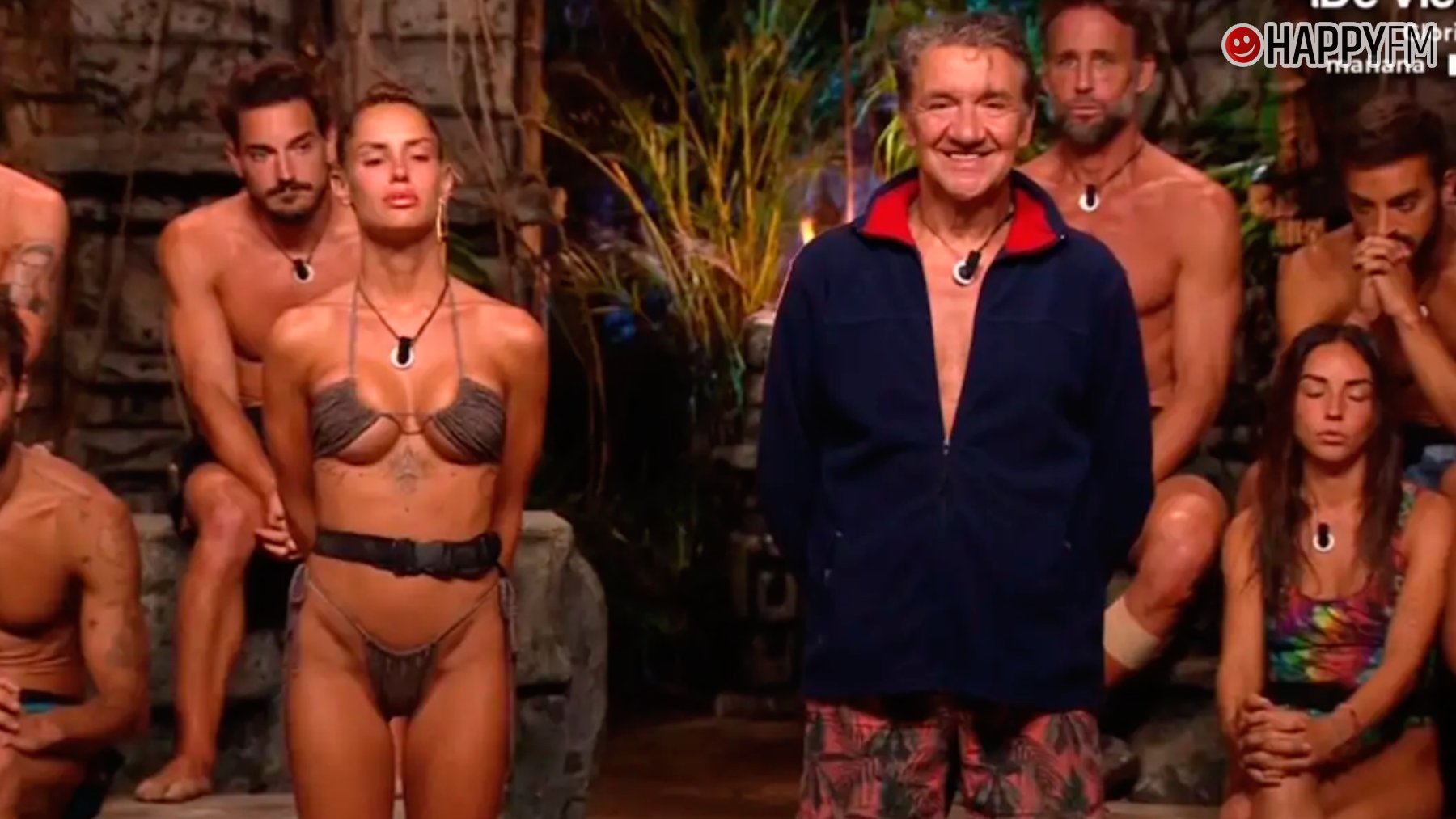 Concursantes nominados de Supervivientes 2025. (Mediaset)