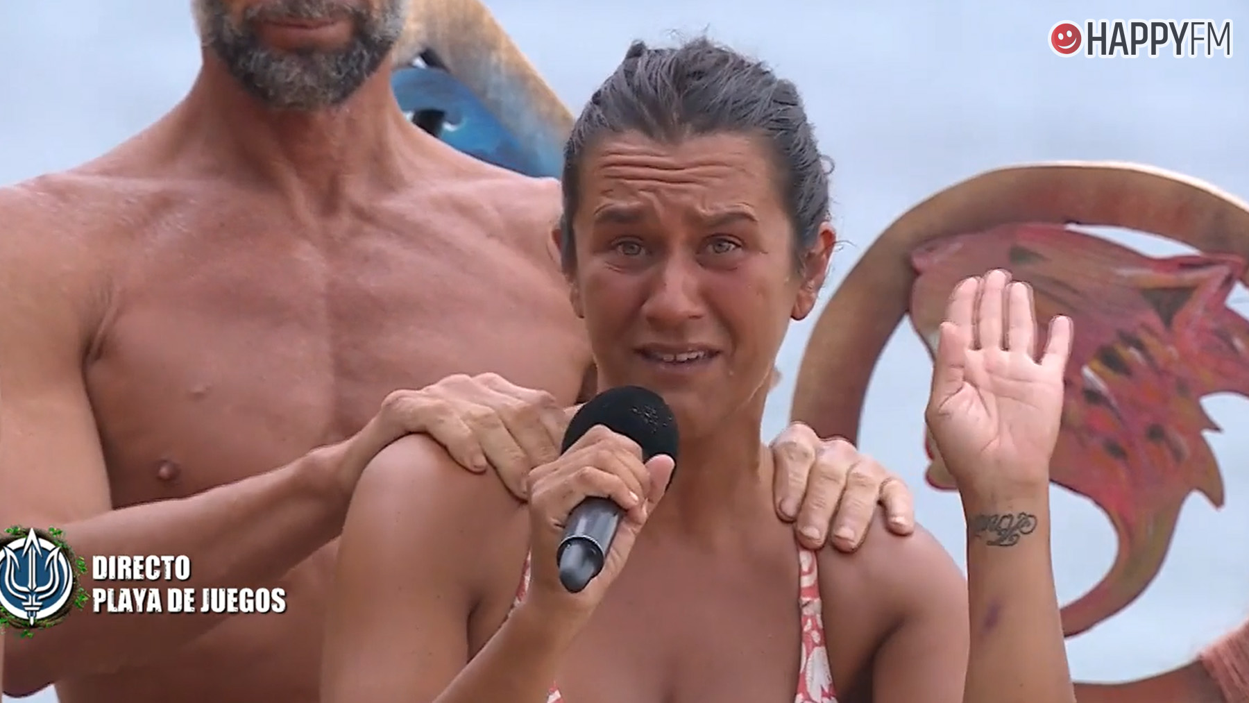 Laura Cuevas en Supervivientes 2025. (Mediaset)