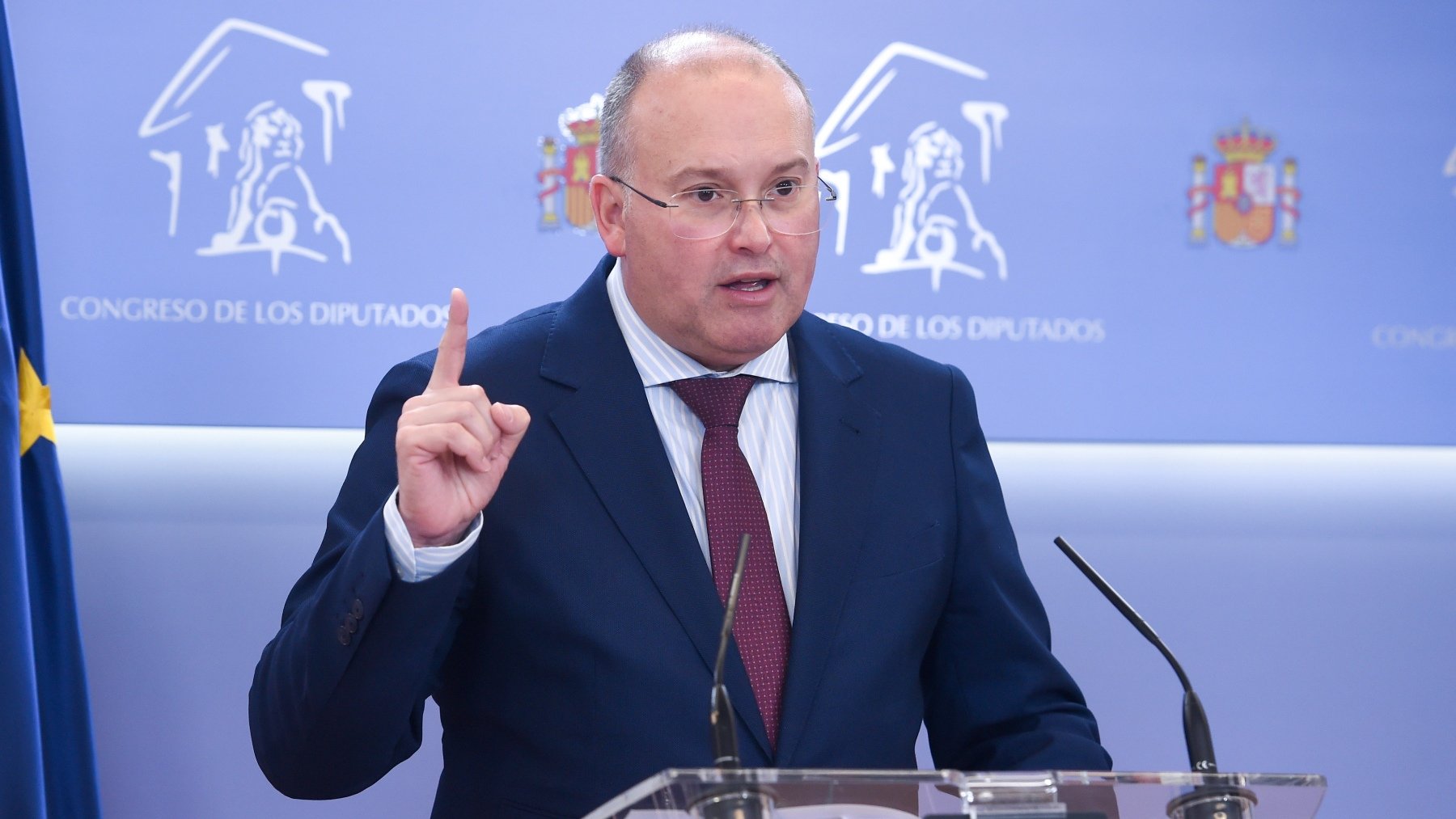 El secretario general del PP, Miguel Tellado.