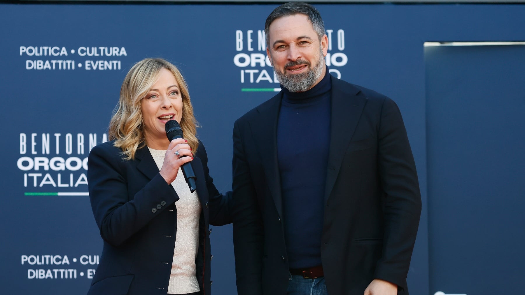 Abascal sale en defensa de Meloni tras los ataques de Trump: No puede tratar a un aliado como vasallo