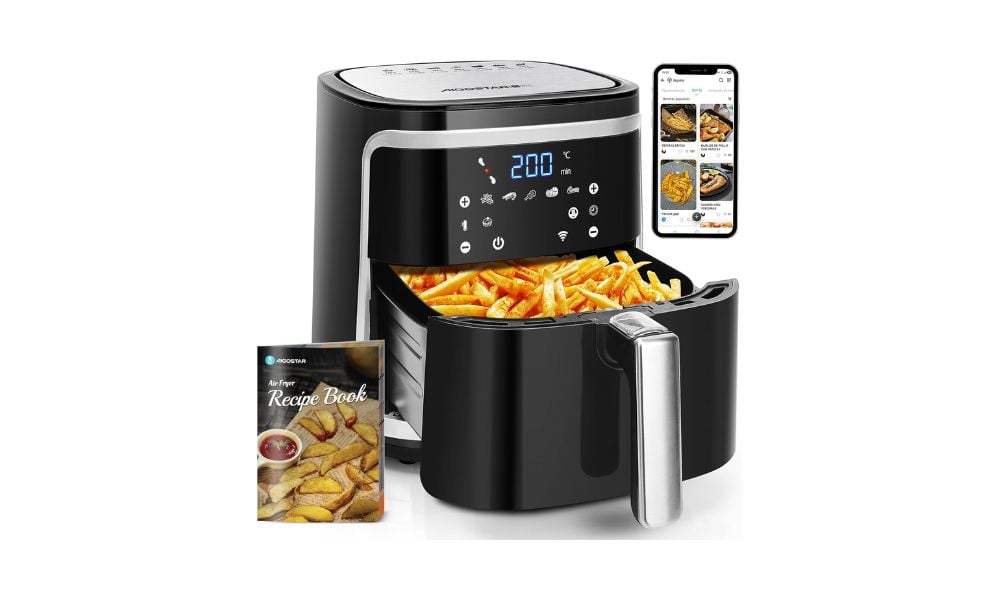 Freidora de aire Aigostar Smart Cube