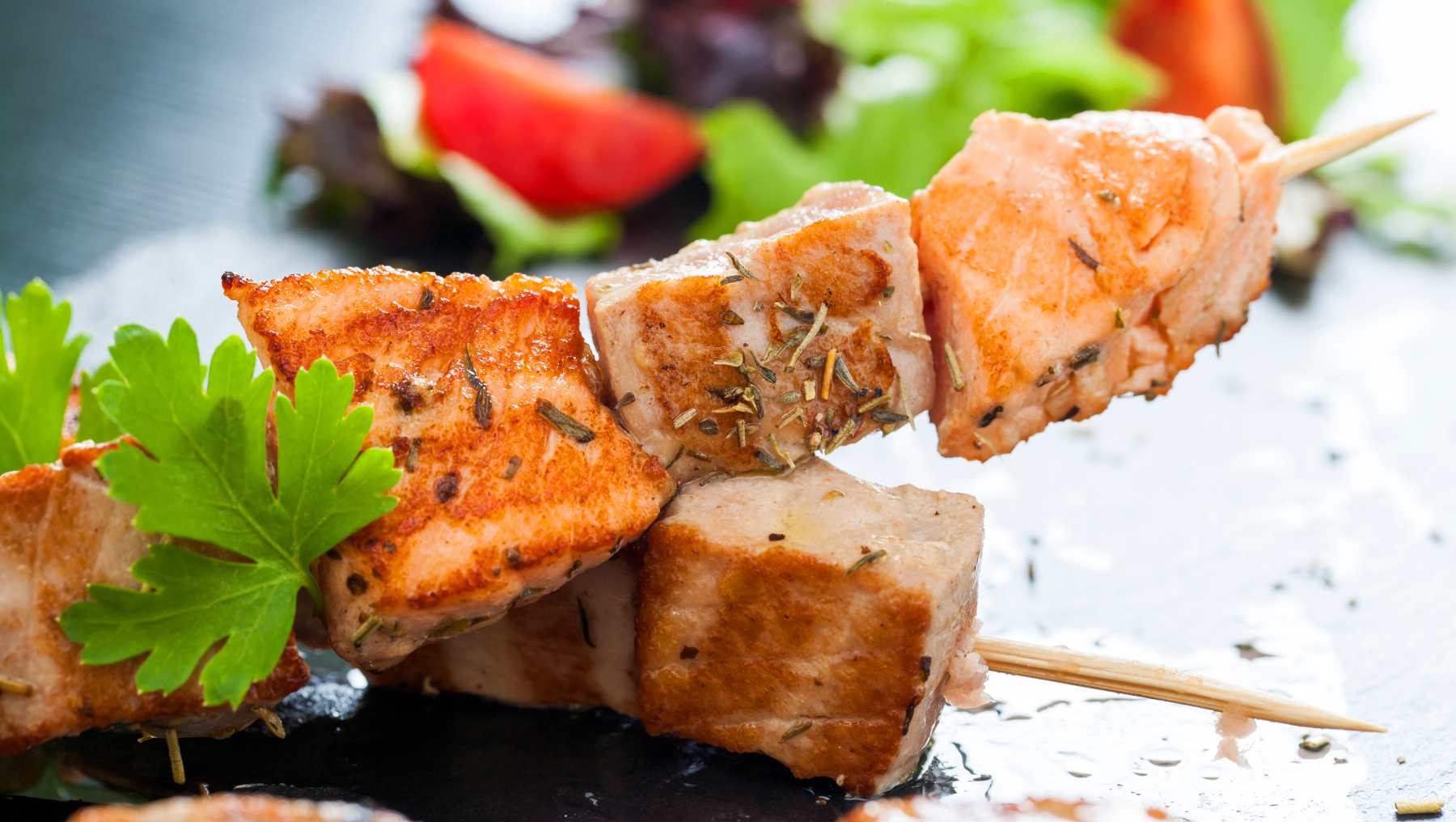 Receta de brocheta de bacalao