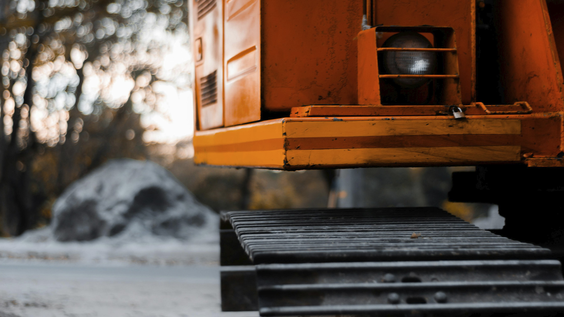 Maquinaria para minería. Foto: Pexels.