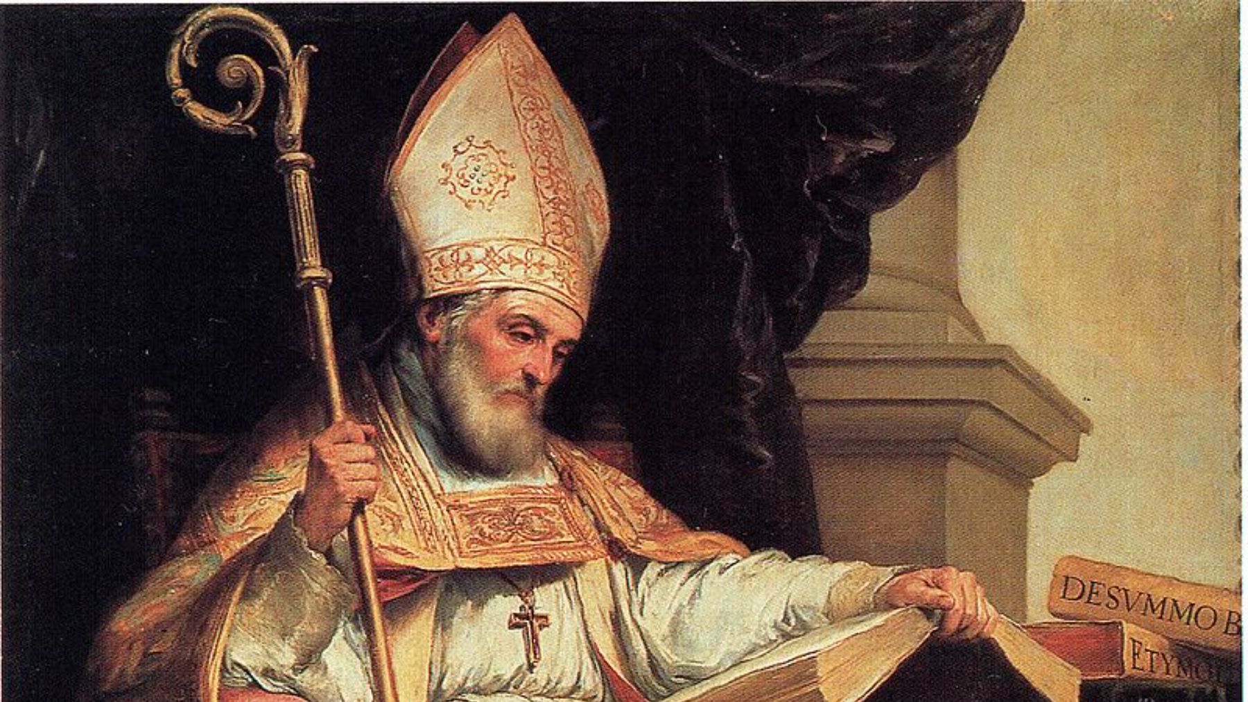 San Isidoro de Sevilla.