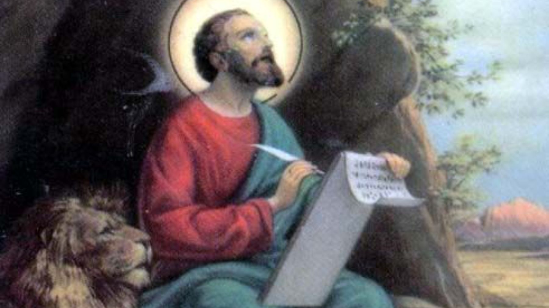 San Marcos Evangelista.
